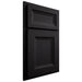 Shiloh Cabinetry Beaded Inset Asherville White Oak Rift Cut Ink Door