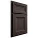 Shiloh Cabinetry Beaded Inset Asherville White Oak Rift Cut Morel Door