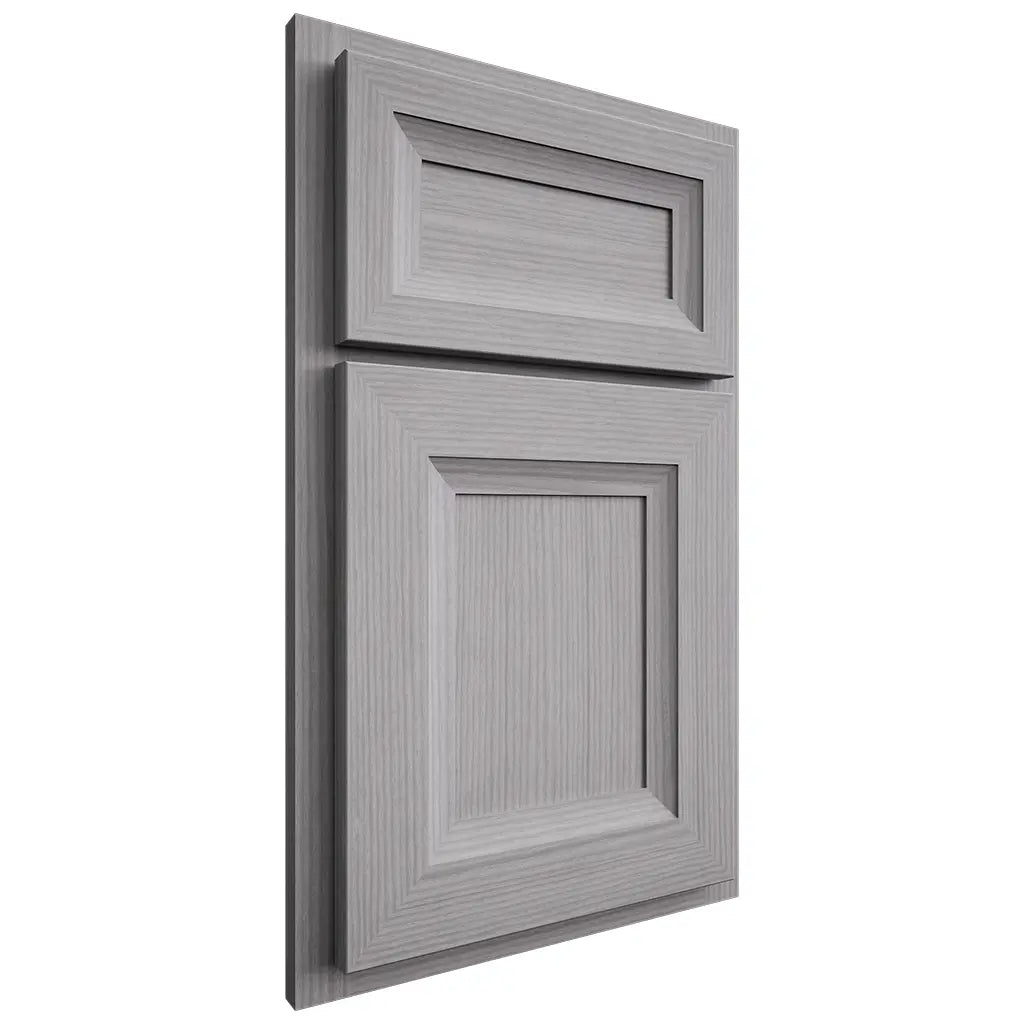 Shiloh Cabinetry Beaded Inset Asherville White Oak Rift Cut Stratus Door