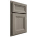 Shiloh Cabinetry Beaded Inset Asherville White Oak Rift Cut Thyme Door