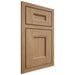 Shiloh Cabinetry Beaded Inset Aspen Alder Plain Cut Dusty Road Door