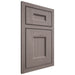 Shiloh Cabinetry Beaded Inset Aspen Alder Plain Cut Stonehenge Door