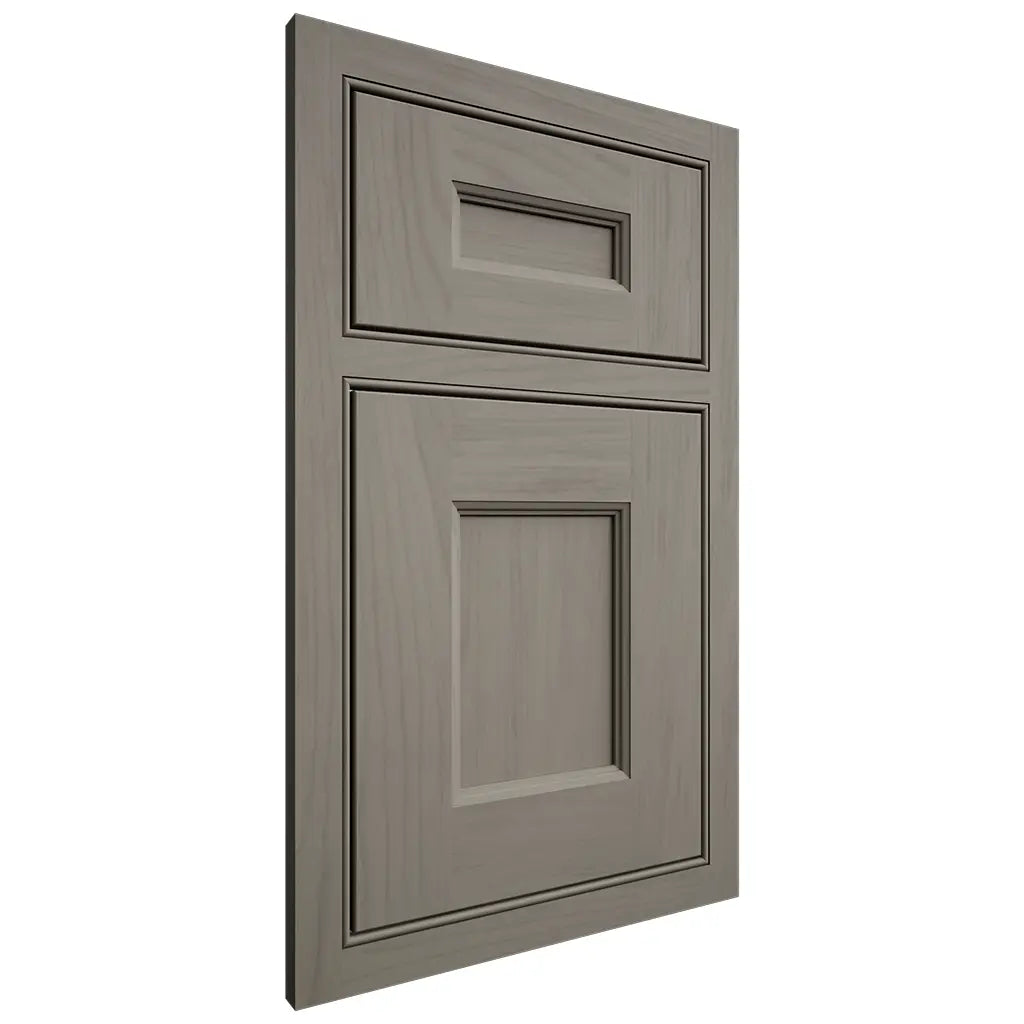 Shiloh Cabinetry Beaded Inset Aspen Alder Plain Cut Thyme Door