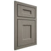 Shiloh Cabinetry Beaded Inset Aspen Alder Plain Cut Thyme Door