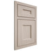 Shiloh Cabinetry Beaded Inset Aspen Alder Plain Cut White Sands Door