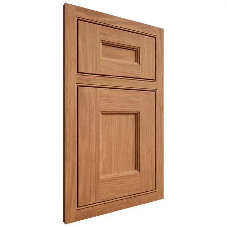 Shiloh Cabinetry Beaded Inset Aspen Cherry Plain Cut Medium Door