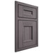 Shiloh Cabinetry Beaded Inset Aspen Hickory Plain Cut Cadet Door