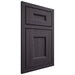 Shiloh Cabinetry Beaded Inset Aspen Hickory Plain Cut Harbor Door