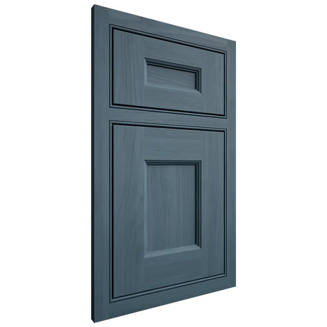 Shiloh Cabinetry Beaded Inset Aspen Hickory Plain Cut Hudson Door