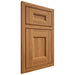 Shiloh Cabinetry Beaded Inset Aspen Hickory Plain Cut Medium Door