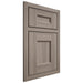 Shiloh Cabinetry Beaded Inset Aspen Hickory Plain Cut Sterling Door