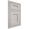 Shiloh Cabinetry Beaded Inset Aspen Paintable Amazing Gray Door