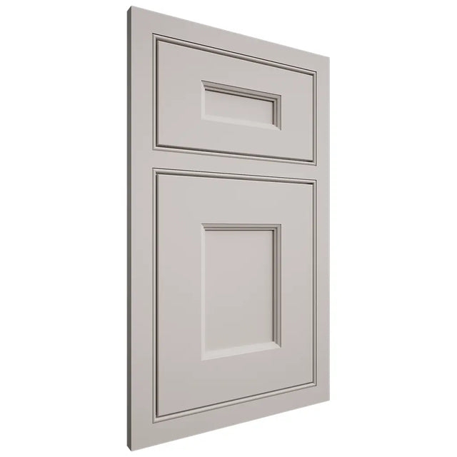 Shiloh Cabinetry Beaded Inset Aspen Paintable Amazing Gray Door