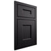 Shiloh Cabinetry Beaded Inset Aspen Paintable Black Door