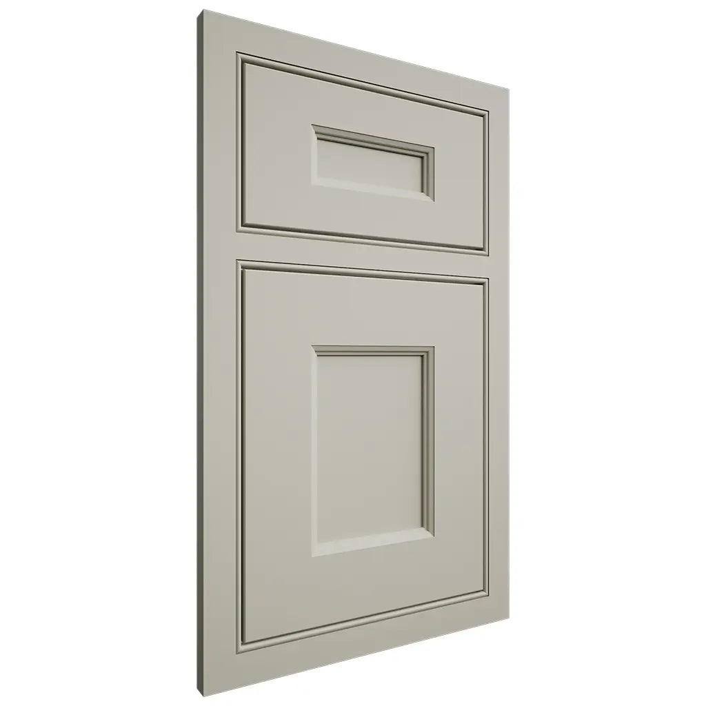 Shiloh Cabinetry Beaded Inset Aspen Paintable Clary Sage Door