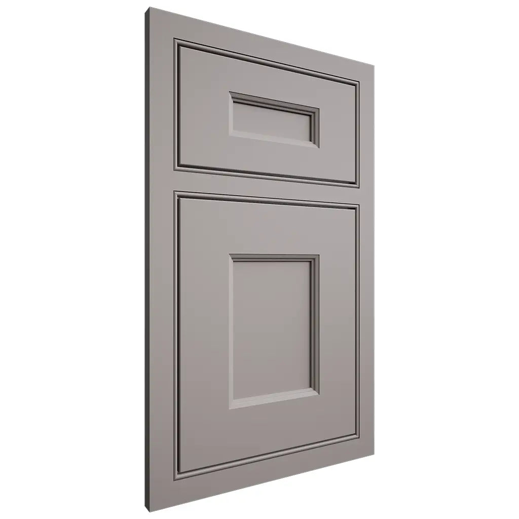 Shiloh Cabinetry Beaded Inset Aspen Paintable Dovetail Gray Door