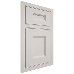 Shiloh Cabinetry Beaded Inset Aspen Paintable Eggshell Door