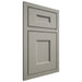 Shiloh Cabinetry Beaded Inset Aspen Paintable Evergreen Fog Door