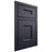 Shiloh Cabinetry Beaded Inset Aspen Paintable Hale Navy Door