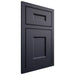 Shiloh Cabinetry Beaded Inset Aspen Paintable Hale Navy Door