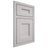 Shiloh Cabinetry Beaded Inset Aspen Paintable Light French Gray Door