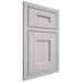 Shiloh Cabinetry Beaded Inset Aspen Paintable Light French Gray Door