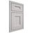 Shiloh Cabinetry Beaded Inset Aspen Paintable Mindful Gray Door