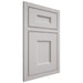 Shiloh Cabinetry Beaded Inset Aspen Paintable Mindful Gray Door