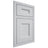 Shiloh Cabinetry Beaded Inset Aspen Paintable Niebla Azul Door