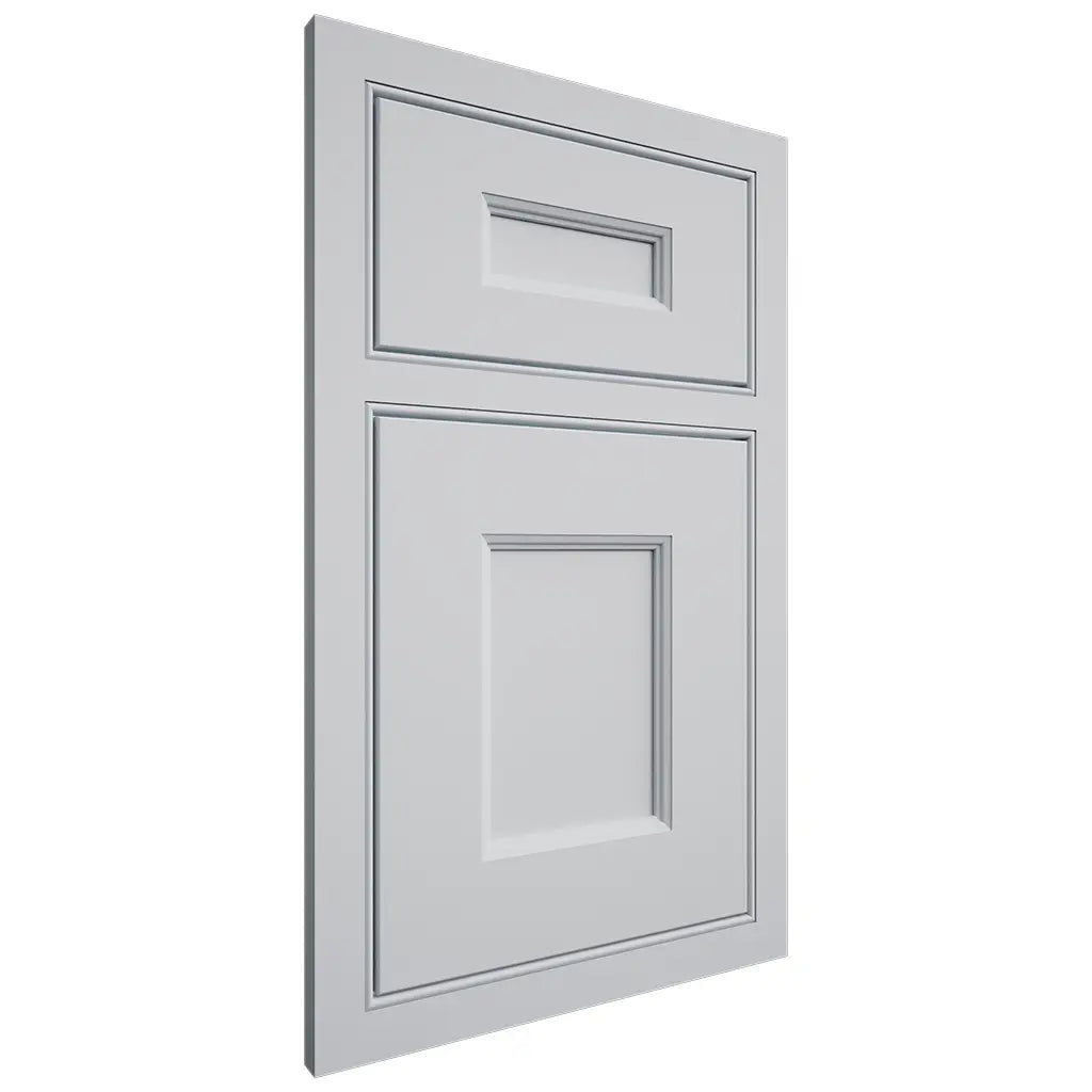 Shiloh Cabinetry Beaded Inset Aspen Paintable Niebla Azul Door