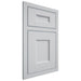 Shiloh Cabinetry Beaded Inset Aspen Paintable Niebla Azul Door