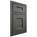 Shiloh Cabinetry Beaded Inset Aspen Paintable Pewter Green Door