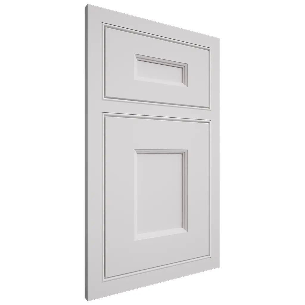 Shiloh Cabinetry Beaded Inset Aspen Paintable Polar Door