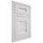 Shiloh Cabinetry Beaded Inset Aspen Paintable Pure White Door