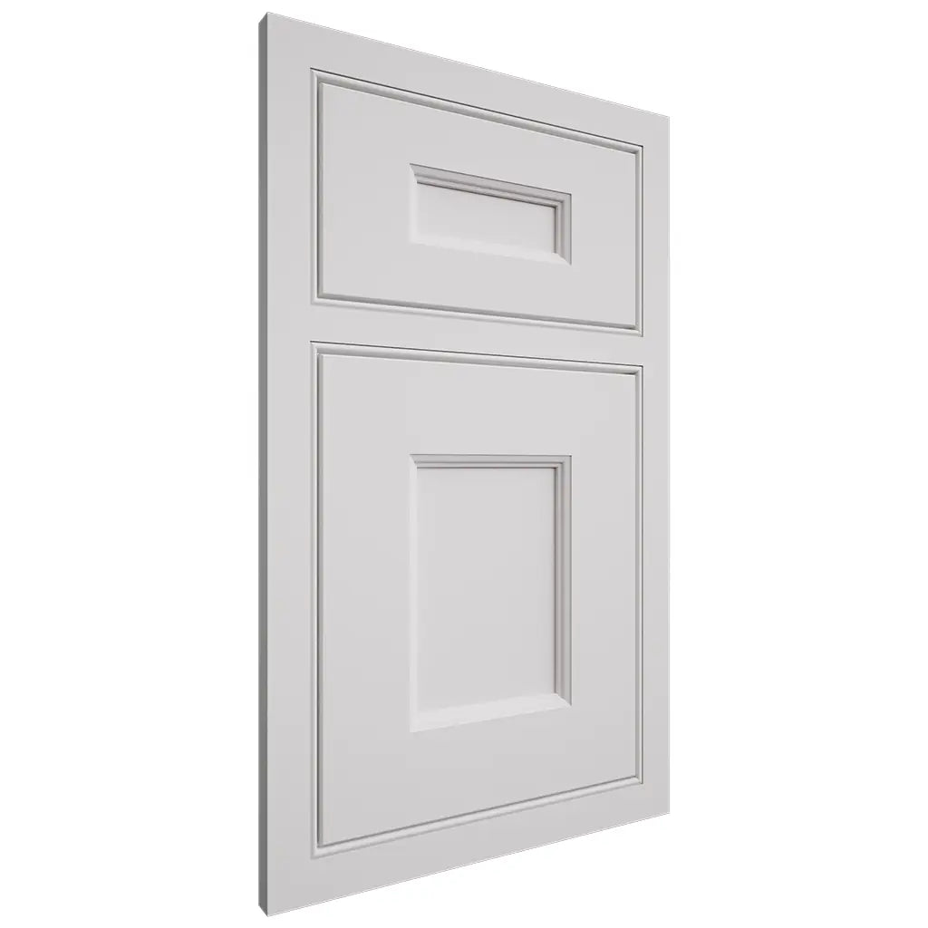 Shiloh Cabinetry Beaded Inset Aspen Paintable Pure White Door