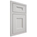 Shiloh Cabinetry Beaded Inset Aspen Paintable Repose Gray Door