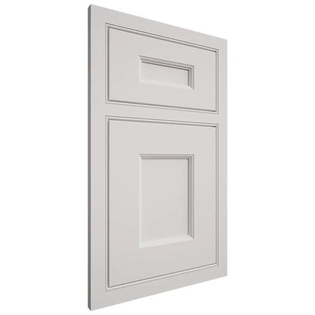 Shiloh Cabinetry Beaded Inset Aspen Paintable Soft White Door