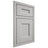 Shiloh Cabinetry Beaded Inset Aspen Paintable Unusual Gray Door