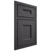 Shiloh Cabinetry Beaded Inset Aspen Poplar Plain Cut Cadet Door