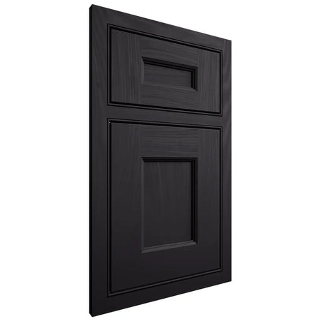 Shiloh Cabinetry Beaded Inset Aspen Poplar Plain Cut Harbor Door