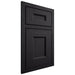 Shiloh Cabinetry Beaded Inset Aspen Poplar Plain Cut Harbor Door