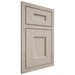 Shiloh Cabinetry Beaded Inset Aspen Poplar Plain Cut Seagull Door