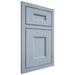 Shiloh Cabinetry Beaded Inset Aspen Poplar Plain Cut Sky Door