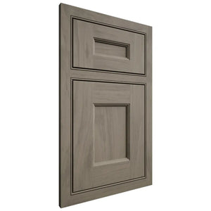 Shiloh Cabinetry Beaded Inset Aspen Poplar Plain Cut Sterling Door