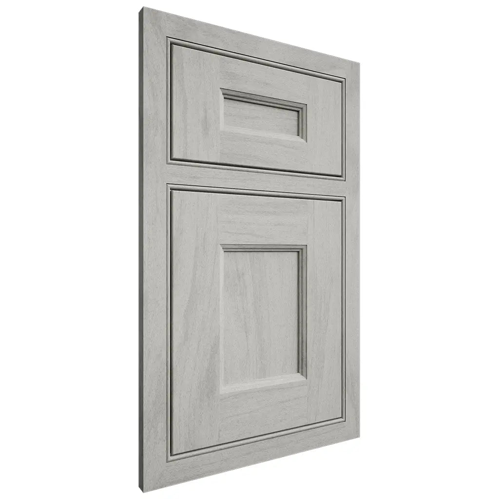 Shiloh Cabinetry Beaded Inset Aspen Poplar Plain Cut Stratus Door