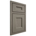 Shiloh Cabinetry Beaded Inset Aspen Poplar Plain Cut Thyme Door