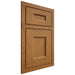 Shiloh Cabinetry Beaded Inset Aspen Red Oak Plain Cut Autumn Door