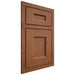 Shiloh Cabinetry Beaded Inset Aspen Red Oak Plain Cut Braun Door