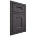 Shiloh Cabinetry Beaded Inset Aspen Red Oak Plain Cut Harbor Door