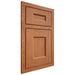 Shiloh Cabinetry Beaded Inset Aspen Red Oak Plain Cut Harvest Door